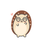 Everyday Life of Heidi the Hedgehog（個別スタンプ：1）
