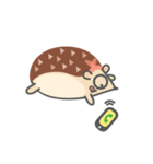 Everyday Life of Heidi the Hedgehog（個別スタンプ：2）
