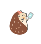 Everyday Life of Heidi the Hedgehog（個別スタンプ：3）