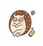 Everyday Life of Heidi the Hedgehog（個別スタンプ：4）