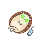 Everyday Life of Heidi the Hedgehog（個別スタンプ：6）