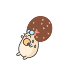 Everyday Life of Heidi the Hedgehog（個別スタンプ：7）