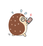 Everyday Life of Heidi the Hedgehog（個別スタンプ：8）