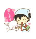 羊飼いの日常スタンプ（個別スタンプ：31）