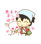 羊飼いの日常スタンプ（個別スタンプ：35）