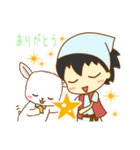 羊飼いの日常スタンプ（個別スタンプ：38）