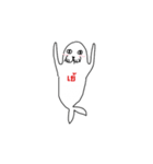 I'm a Seal（個別スタンプ：27）