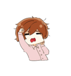 実況者ちはや（個別スタンプ：9）
