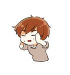 実況者ちはや（個別スタンプ：13）
