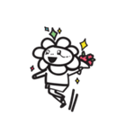 flowergirl（個別スタンプ：5）