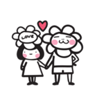 flowergirl（個別スタンプ：16）