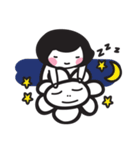 flowergirl（個別スタンプ：20）