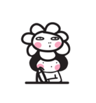 flowergirl（個別スタンプ：21）