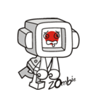 gudabu 作品 graphicgun（個別スタンプ：1）