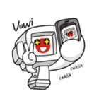 gudabu 作品 graphicgun（個別スタンプ：2）