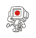 gudabu 作品 graphicgun（個別スタンプ：3）