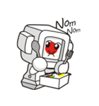 gudabu 作品 graphicgun（個別スタンプ：4）