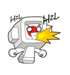 gudabu 作品 graphicgun（個別スタンプ：6）