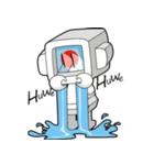 gudabu 作品 graphicgun（個別スタンプ：7）