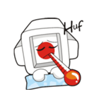 gudabu 作品 graphicgun（個別スタンプ：8）