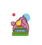 Monster Game Show（個別スタンプ：12）
