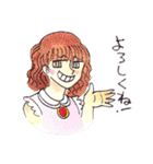 超スーパーセレブ双子姉妹ゆみ子とあみ子2（個別スタンプ：12）