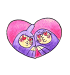 超スーパーセレブ双子姉妹ゆみ子とあみ子2（個別スタンプ：33）