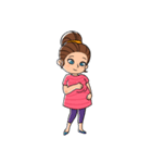 Baby Bump（個別スタンプ：9）