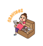 Baby Bump（個別スタンプ：13）