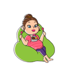 Baby Bump（個別スタンプ：17）