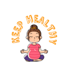 Baby Bump（個別スタンプ：22）