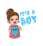 Baby Bump（個別スタンプ：23）