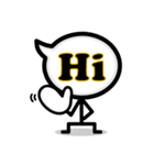 Dくん-日々の生活（個別スタンプ：1）