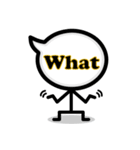 Dくん-日々の生活（個別スタンプ：33）