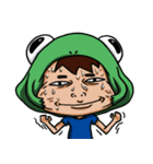 カエルの子（個別スタンプ：7）