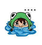カエルの子（個別スタンプ：15）