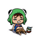 カエルの子（個別スタンプ：18）