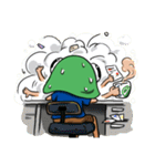 カエルの子（個別スタンプ：34）