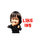 cute dual1（個別スタンプ：18）