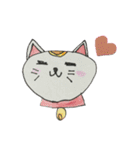 だるまねき猫（個別スタンプ：4）