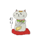 だるまねき猫（個別スタンプ：11）