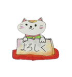 だるまねき猫（個別スタンプ：15）