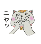 だるまねき猫（個別スタンプ：16）