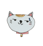 だるまねき猫（個別スタンプ：24）