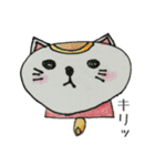 だるまねき猫（個別スタンプ：28）