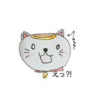 だるまねき猫（個別スタンプ：32）