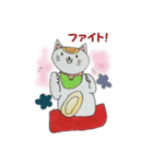 だるまねき猫（個別スタンプ：35）