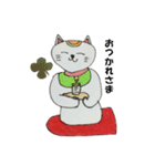 だるまねき猫（個別スタンプ：39）