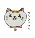 だるまねき猫（個別スタンプ：40）