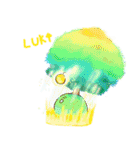 Tree spirit time 2（個別スタンプ：1）